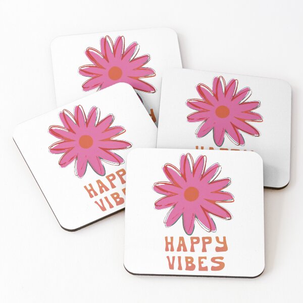 Item preview, Happy Vibes Happy Days designed and sold by Flow-n-Flourish.
