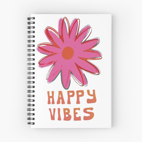 Item preview, Happy Vibes Happy Days designed and sold by Flow-n-Flourish.