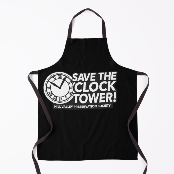 Item preview, Save the Clock Tower Shirt | Hill Valley Preservation Society Retro Movie Fan Tee | Time Travel Inspired Gift designed and sold by GarnerSupplyCo.