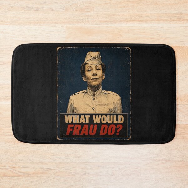 Item preview, What would Frau do? designed and sold by TeeCodes.