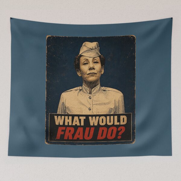 Item preview, What would Frau do? designed and sold by TeeCodes.