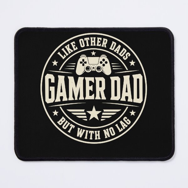 Item preview, Gamer Dad With No Lag Funny Gaming Father Humor designed and sold by JasKei-Designs.