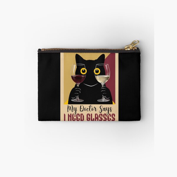 Item preview, My Doctor Says I Need Glasses Vintage Funny Cat designed and sold by PurrfectHome.