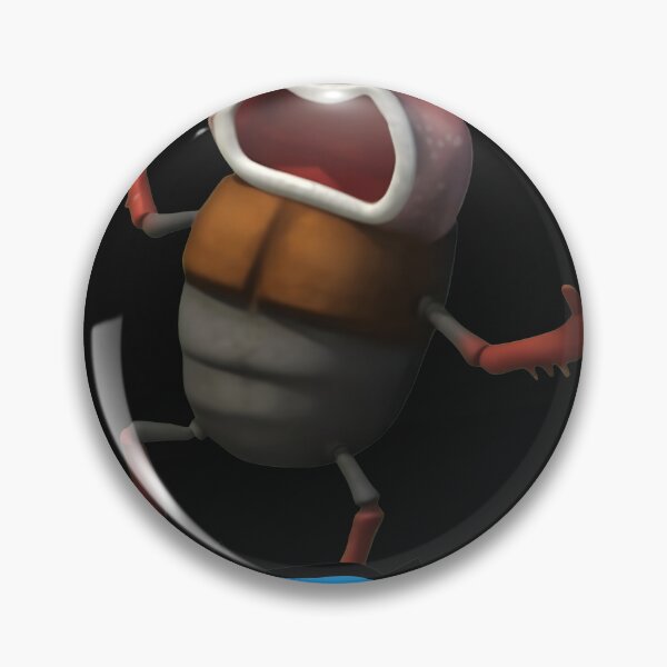 Item preview, Animated Bug Character Screaming designed and sold by OhSusiVee.