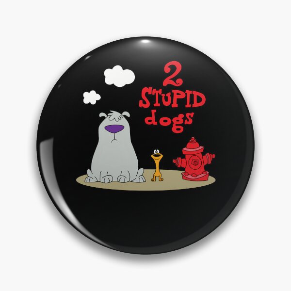 Item preview, Cartoon Dogs Sitting Side By Side Next To A Red Fire Hydrant designed and sold by Dollarsaving.