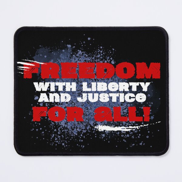 Item preview, FREEDOM Patriotic 4th of July Print designed and sold by AlienBoyDesigns.