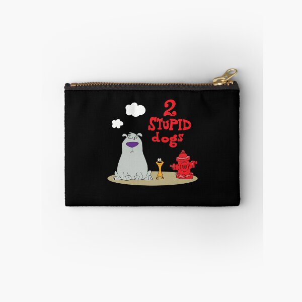 Item preview, Cartoon Dogs Sitting Side By Side Next To A Red Fire Hydrant designed and sold by Dollarsaving.