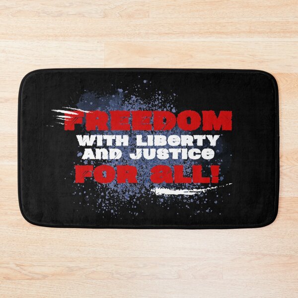 Item preview, FREEDOM Patriotic 4th of July Print designed and sold by AlienBoyDesigns.
