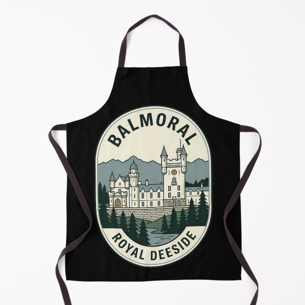 Item preview, Balmoral Castle Royal Deeside Vintage Travel Emblem designed and sold by k3rstman1.