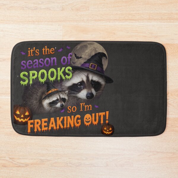 Item preview, Funny Halloween Raccoon Witch Design  designed and sold by BoringClothes .