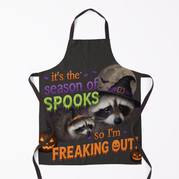 Item preview, Funny Halloween Raccoon Witch Design designed and sold by BoringClothes .