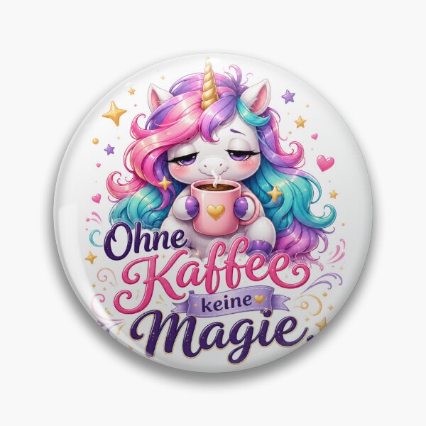 Item preview, Sleepy Unicorn Needs Coffee designed and sold by Tinosshop.
