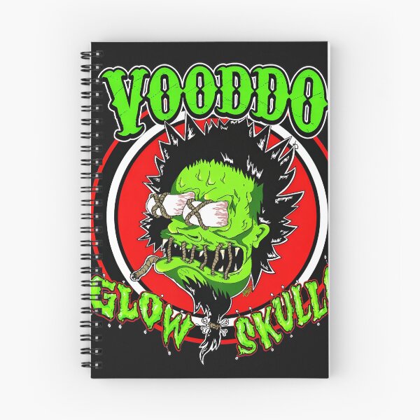 Item preview, Glow Skull Voodoo Punk Character designed and sold by OhSusiVee.