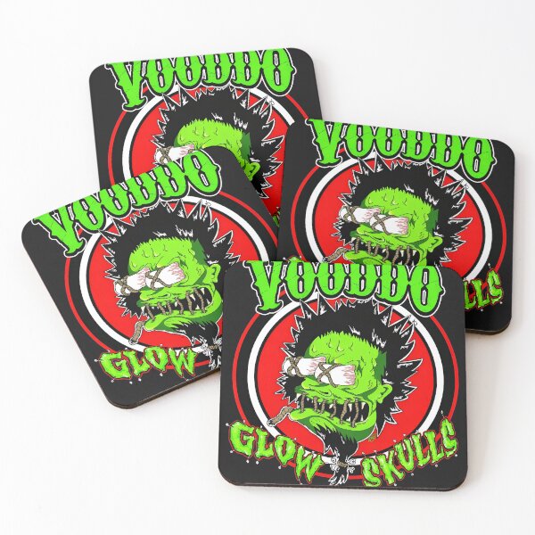 Item preview, Glow Skull Voodoo Punk Character designed and sold by OhSusiVee.