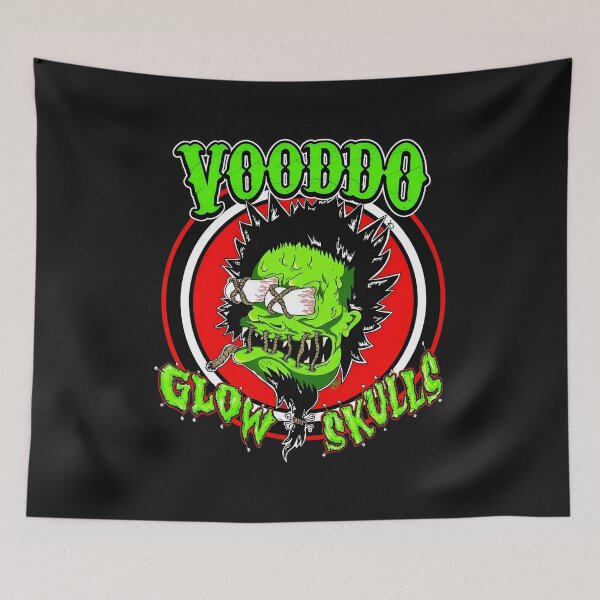 Item preview, Glow Skull Voodoo Punk Character designed and sold by OhSusiVee.