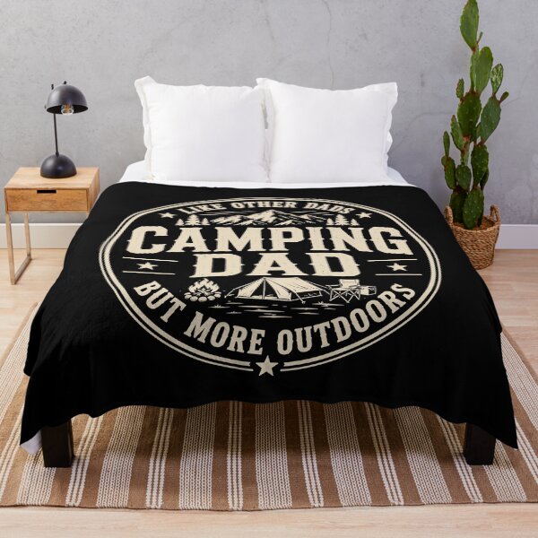 Item preview, Camping Dad With More Outdoors Funny Father Adventure designed and sold by JasKei-Designs.