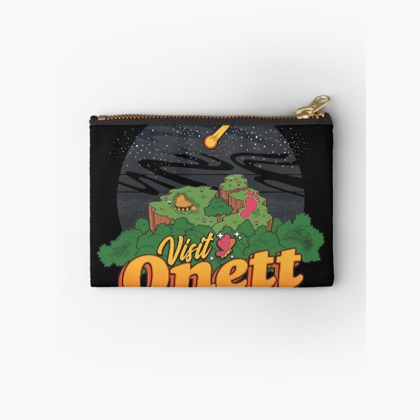 Item preview, Onett Village Night Sky Meteor designed and sold by OhSusiVee.