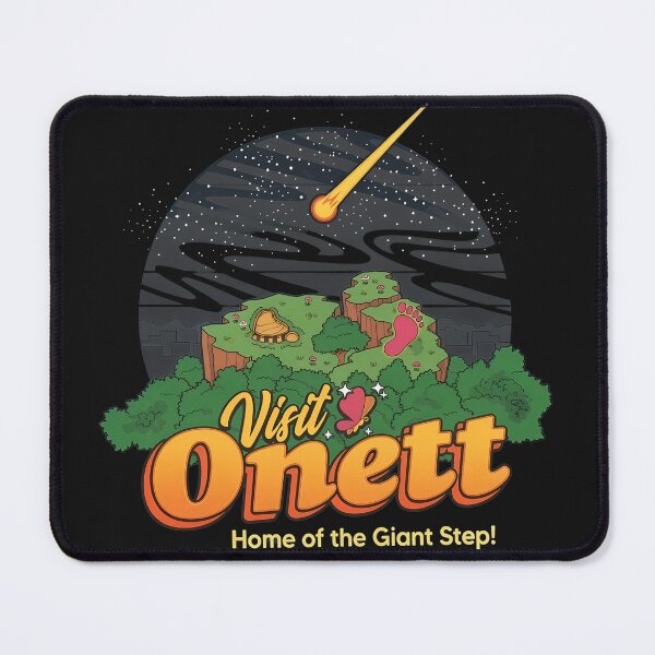 Item preview, Onett Village Night Sky Meteor designed and sold by OhSusiVee.
