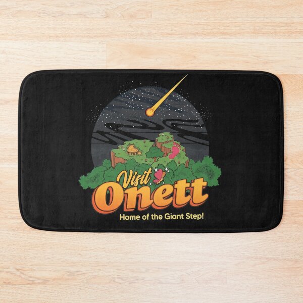 Item preview, Onett Village Night Sky Meteor designed and sold by OhSusiVee.