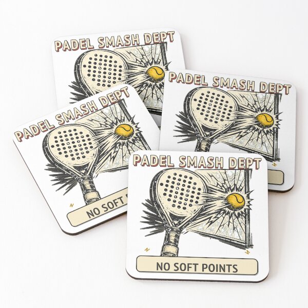 Item preview, Retro Padel Smash Glass Wall Vintage Padel Shirt designed and sold by Concrete Coffee Studio.