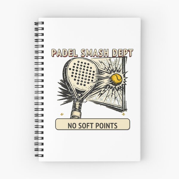 Item preview, Retro Padel Smash Glass Wall Vintage Padel Shirt designed and sold by Concrete Coffee Studio.