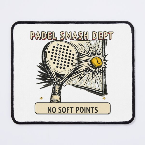 Item preview, Retro Padel Smash Glass Wall Vintage Padel Shirt designed and sold by Concrete Coffee Studio.
