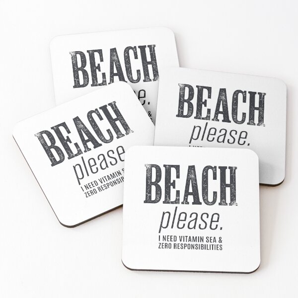 Item preview, Beach Please Funny Sarcastic Summer – Vitamin Sea Humor Tee for Beach Lovers Vacation designed and sold by fawzimorsy.
