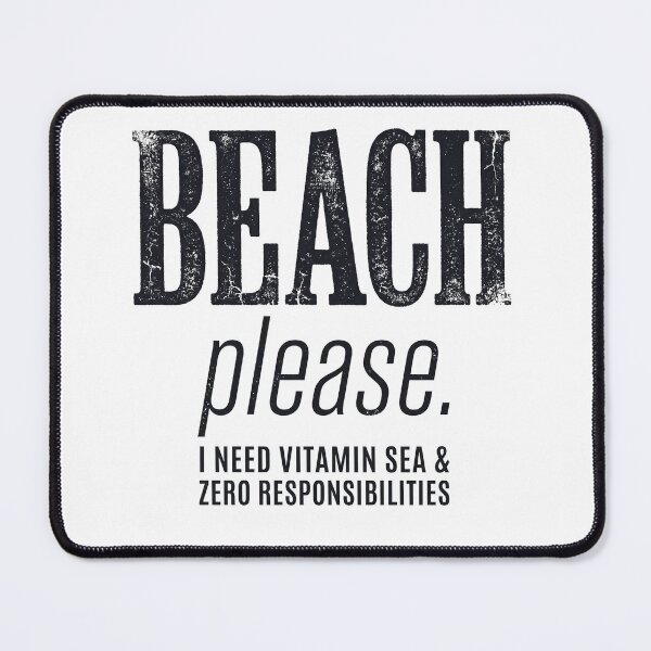 Item preview, Beach Please Funny Sarcastic Summer – Vitamin Sea Humor Tee for Beach Lovers Vacation designed and sold by fawzimorsy.