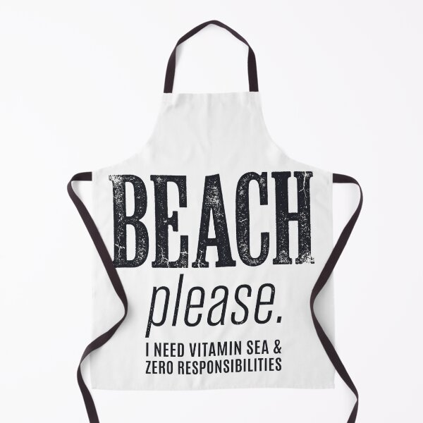 Item preview, Beach Please Funny Sarcastic Summer – Vitamin Sea Humor Tee for Beach Lovers Vacation designed and sold by fawzimorsy.