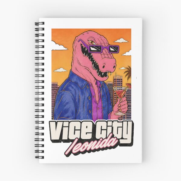 Item preview, Vice City Leonida  designed and sold by Saint Arts Studio.