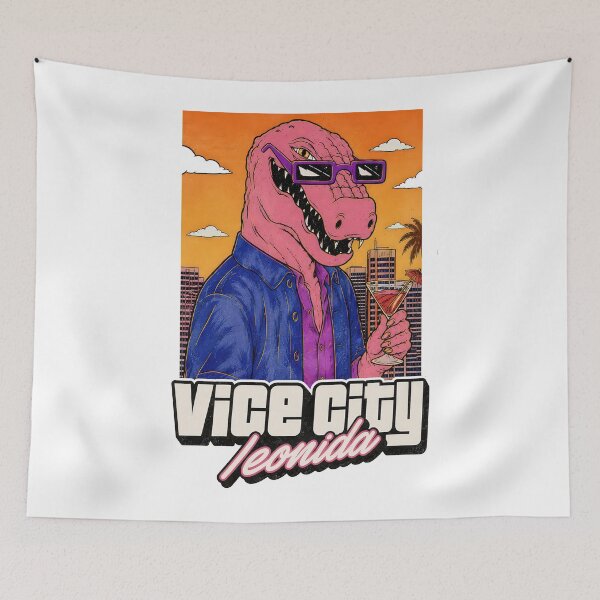 Item preview, Vice City Leonida  designed and sold by Saint Arts Studio.