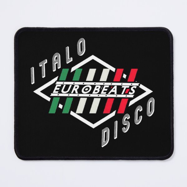 Item preview, Italo Disco Eurobeats designed and sold by Graphroad.