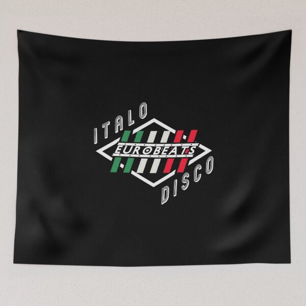 Item preview, Italo Disco Eurobeats designed and sold by Graphroad.