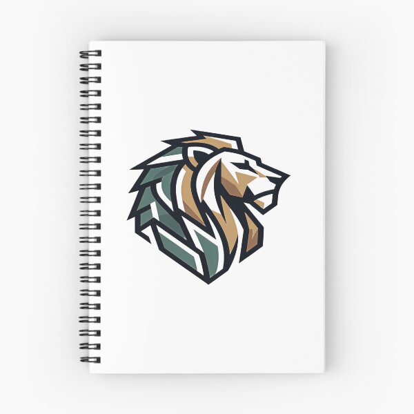 Item preview, Minimalist Geometric Lion – Modern Angular Vector Logo designed and sold by Artisan Finds Online.