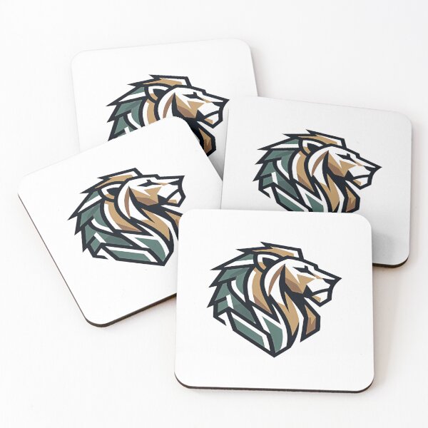 Item preview, Minimalist Geometric Lion – Modern Angular Vector Logo designed and sold by Artisan Finds Online.