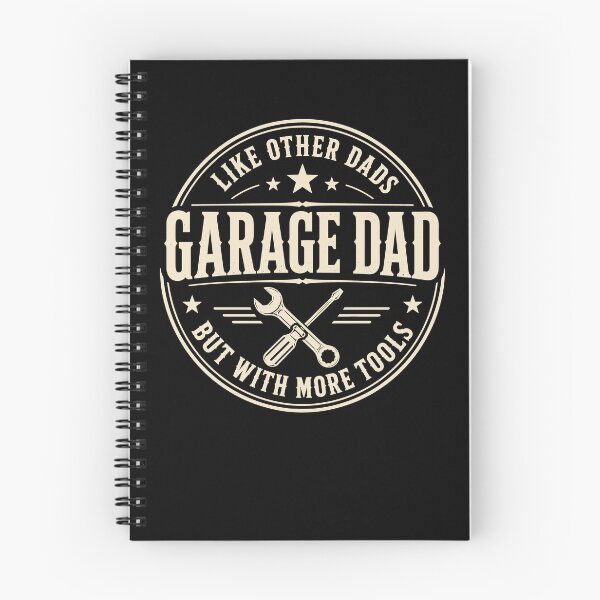 Item preview, Garage Dad With More Tools Funny Handyman Father designed and sold by JasKei-Designs.