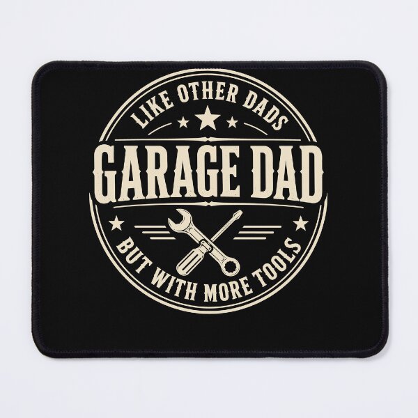 Item preview, Garage Dad With More Tools Funny Handyman Father designed and sold by JasKei-Designs.