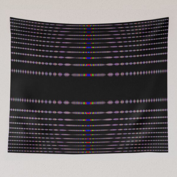 Item preview, Abstract Pattern "Space Architecture XVII" designed and sold by Gluecknika.