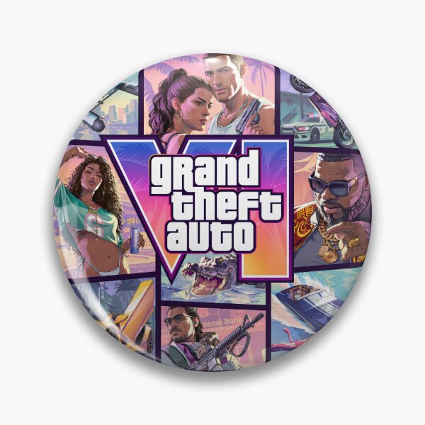 Artikelvorschau, Grand Theft Auto 6 entworfen und verkauft von District Supply.