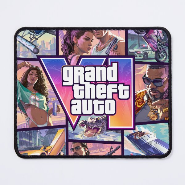 Item preview, Grand Theft Auto 6 designed and sold by District Supply.