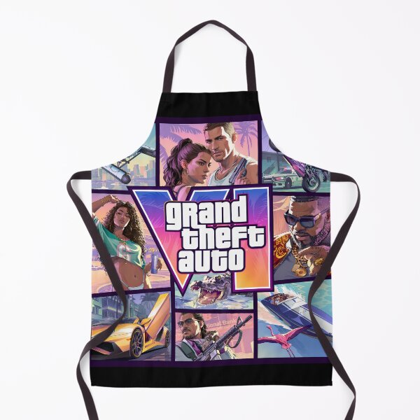 Item preview, Grand Theft Auto 6 designed and sold by District Supply.