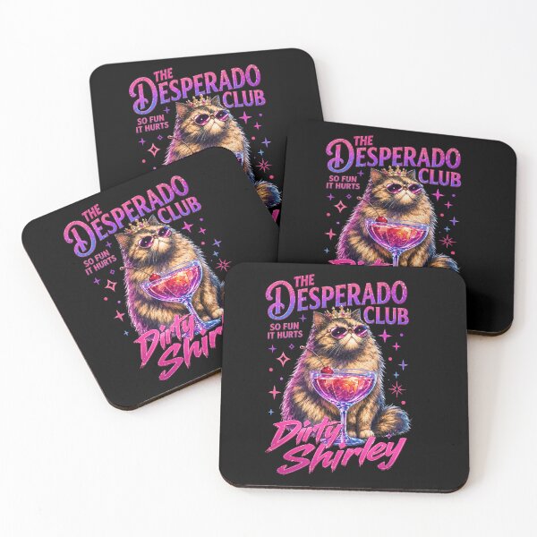 Item preview, Desperado Club Dirty Shirley Cat  designed and sold by Theaurore.