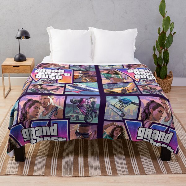 Item preview, Grand Theft Auto 6 designed and sold by District Supply.