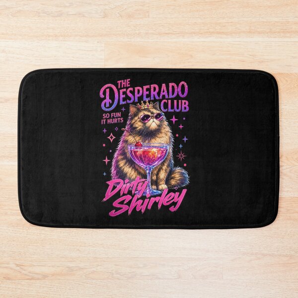 Item preview, Desperado Club Dirty Shirley Cat  designed and sold by Theaurore.