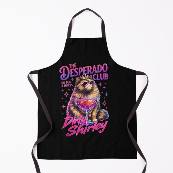 Item preview, Desperado Club Dirty Shirley Cat designed and sold by Theaurore.
