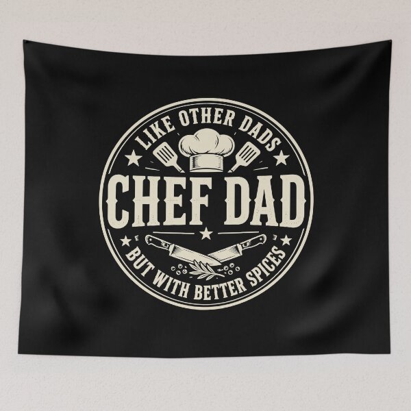 Item preview, Chef Dad With Better Spices Funny Cooking Father designed and sold by JasKei-Designs.
