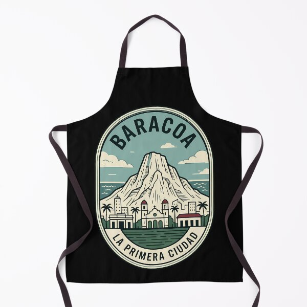 Item preview, Baracoa Cuba Mountain Vintage Travel Emblem designed and sold by k3rstman1.