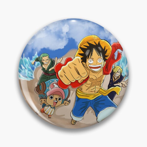 Item preview, straw hat pirate crew designed and sold by aishtistic-art.