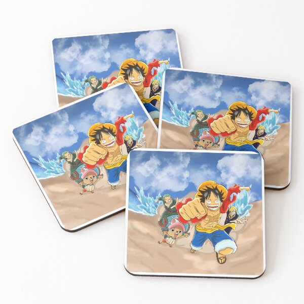 Item preview, straw hat pirate crew designed and sold by aishtistic-art.