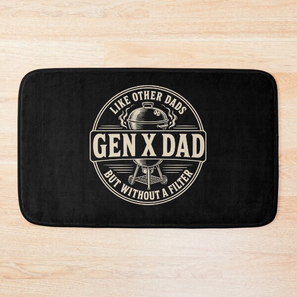 Item preview, Gen X Grill Dad Without a Filter Funny BBQ Humor designed and sold by JasKei-Designs.